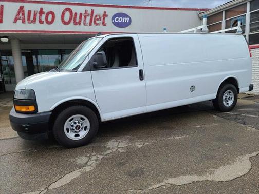 2018 GMC Savana 2500 Work Van