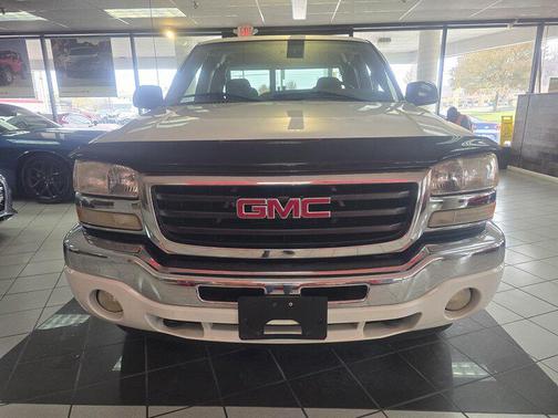 2006 GMC Sierra 1500 SLE Extended Cab
