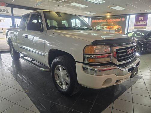 2006 GMC Sierra 1500 SLE Extended Cab