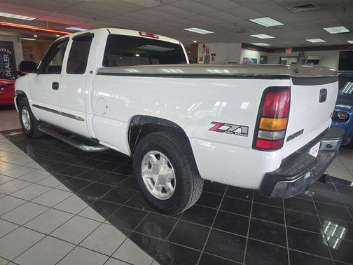 2006 GMC Sierra 1500 SLE Extended Cab