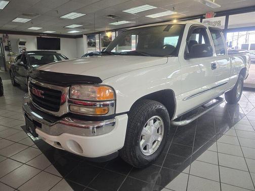 2006 GMC Sierra 1500 SLE Extended Cab