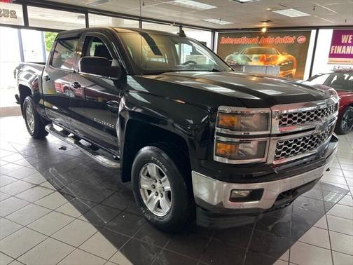 2015 Chevrolet Silverado 1500 1LT