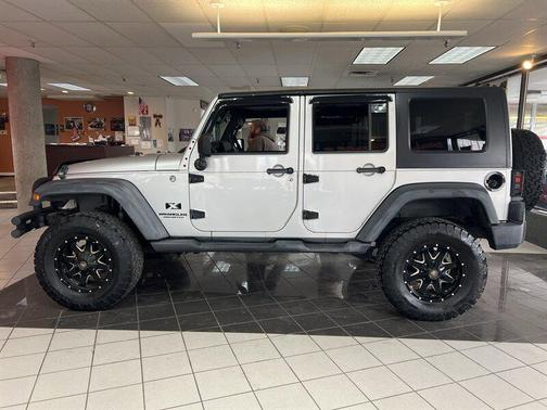 2008 Jeep Wrangler Unlimited X