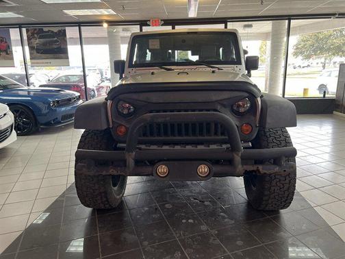 2008 Jeep Wrangler Unlimited X