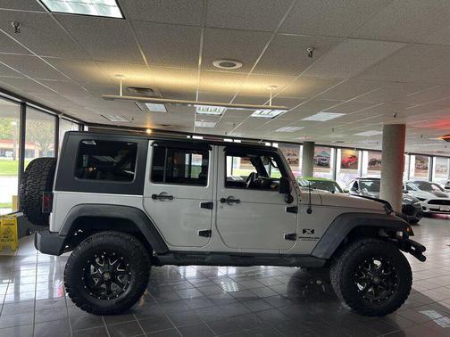 2008 Jeep Wrangler Unlimited X