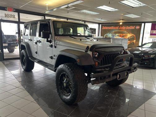 2008 Jeep Wrangler Unlimited X