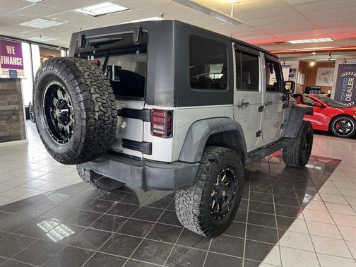 2008 Jeep Wrangler Unlimited X