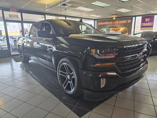 2017 Chevrolet Silverado 1500 1LT