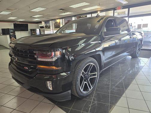 2017 Chevrolet Silverado 1500 1LT