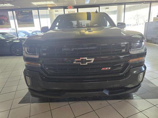 2017 Chevrolet Silverado 1500 1LT