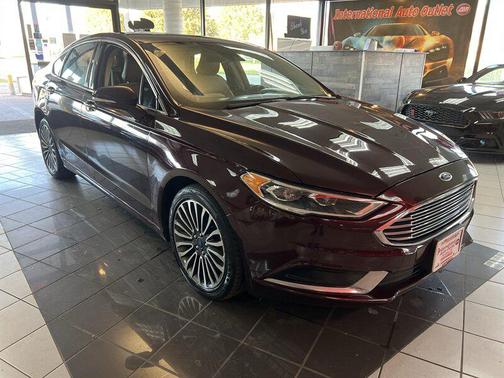 2018 Ford Fusion SE