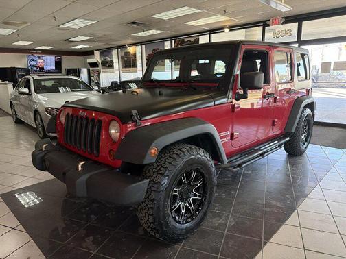 2010 Jeep Wrangler Unlimited Sport