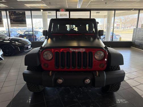 2010 Jeep Wrangler Unlimited Sport