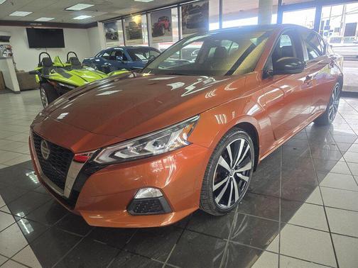 2019 Nissan Altima 2.5 SR