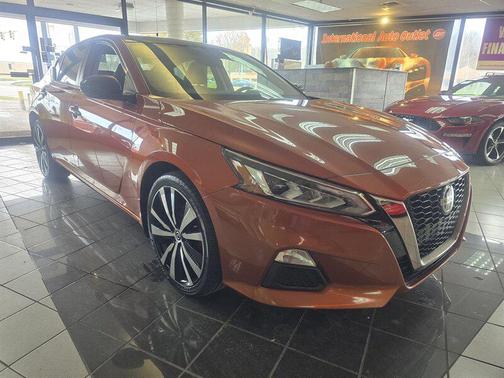 2019 Nissan Altima 2.5 SR