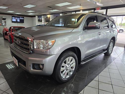 2012 Toyota Sequoia Platinum