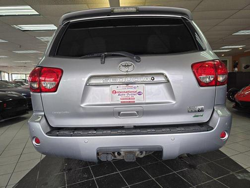 2012 Toyota Sequoia Platinum