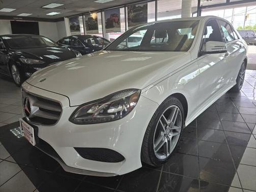 2014 Mercedes-Benz E-Class 4MATIC