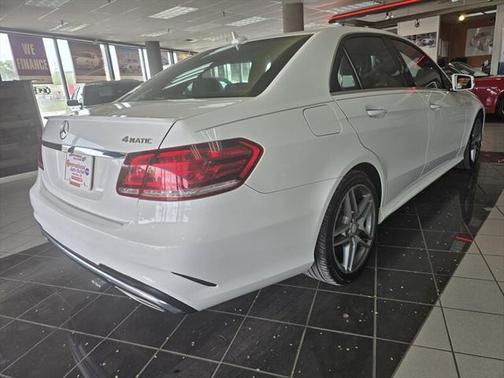 2014 Mercedes-Benz E-Class 4MATIC