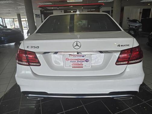 2014 Mercedes-Benz E-Class 4MATIC