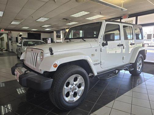 2014 Jeep Wrangler Unlimited Sahara