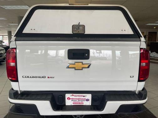 2018 Chevrolet Colorado LT