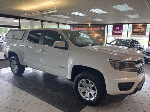 2018 Chevrolet Colorado LT