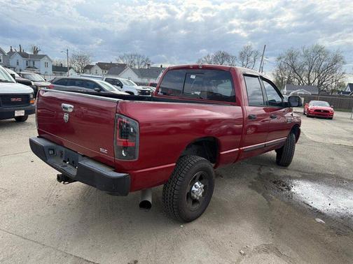 Flame Red Clearcoat 2007 Dodge Ram 2500 SLT/TRX