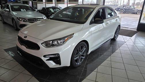 2021 Kia Forte GT-Line