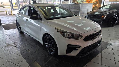 2021 Kia Forte GT-Line