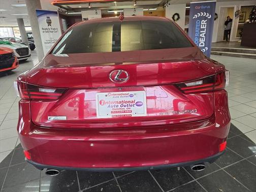 2015 Lexus IS 250 Crafted Line