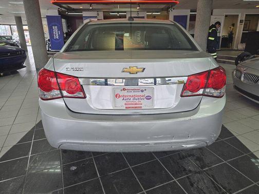 2015 Chevrolet Cruze LS