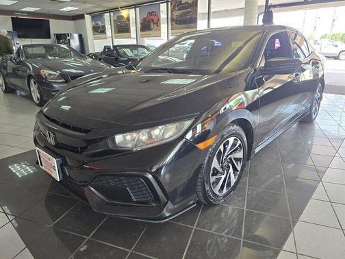 Crystal Black Pearl 2019 Honda Civic LX