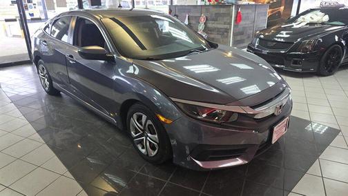 2016 Honda Civic LX
