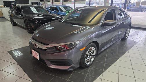 2016 Honda Civic LX