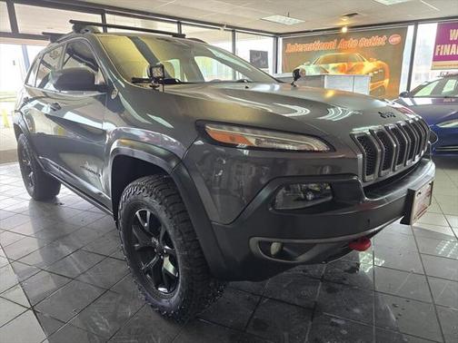 2015 Jeep Cherokee Trailhawk
