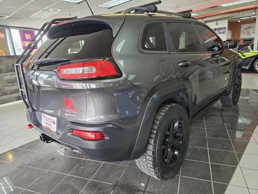 2015 Jeep Cherokee Trailhawk