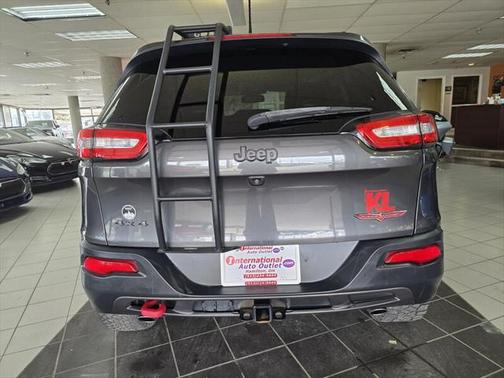 2015 Jeep Cherokee Trailhawk