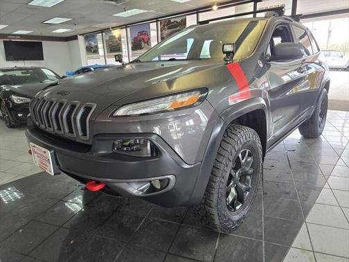 2015 Jeep Cherokee Trailhawk