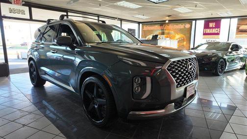 2022 Hyundai PALISADE Calligraphy