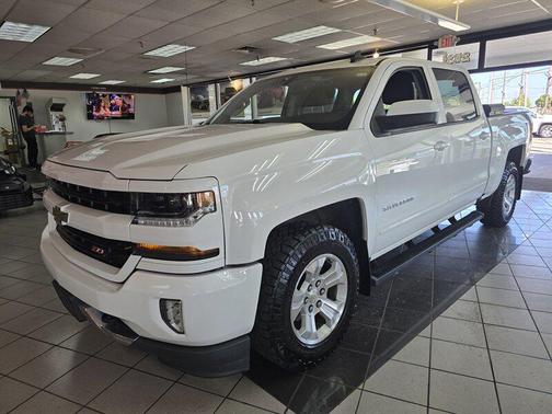 2018 Chevrolet Silverado 1500 2LT