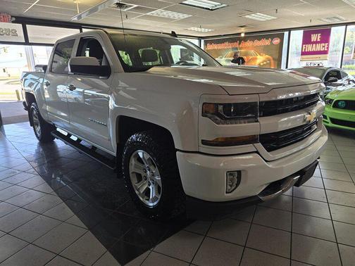 2018 Chevrolet Silverado 1500 2LT
