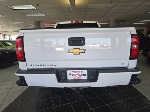 2018 Chevrolet Silverado 1500 2LT