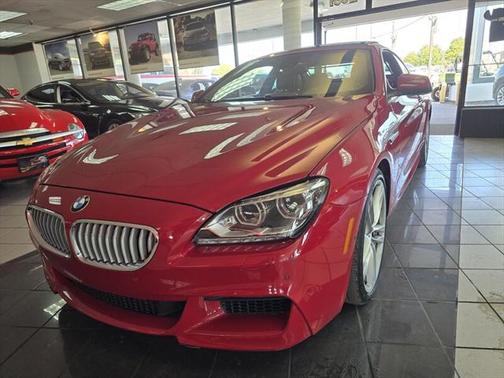2012 BMW 650 650i 2DR COUPE/V8