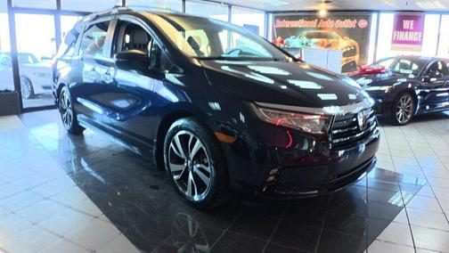 2021 Honda Odyssey Touring