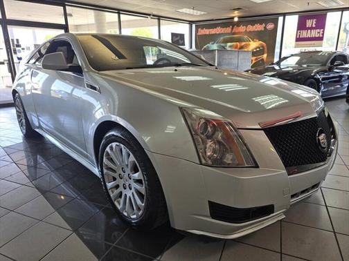 2012 Cadillac CTS Base