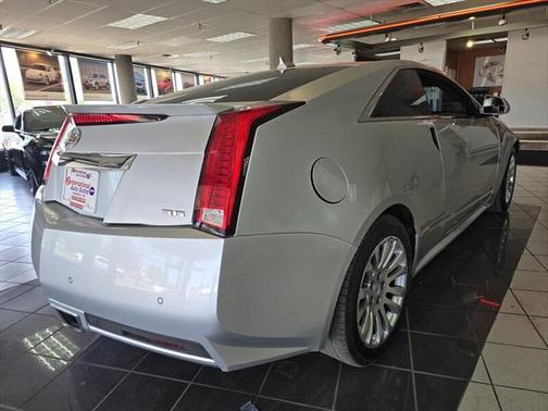2012 Cadillac CTS Base