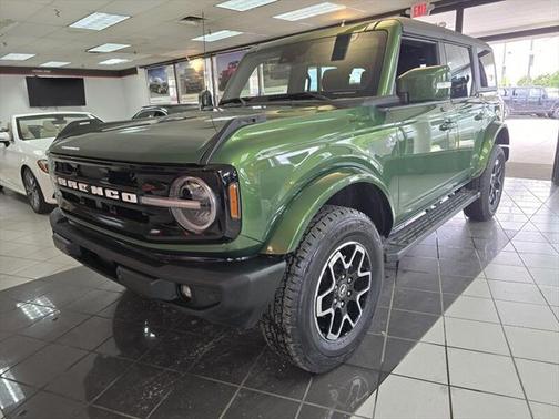 2022 Ford Bronco Outer Banks