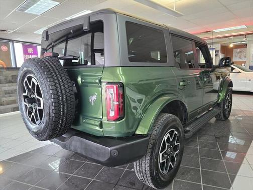 2022 Ford Bronco Outer Banks