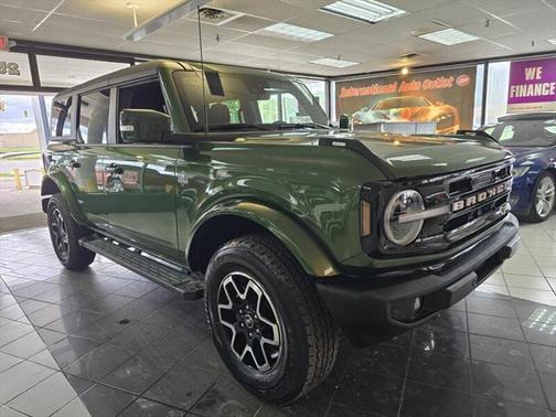2022 Ford Bronco Outer Banks
